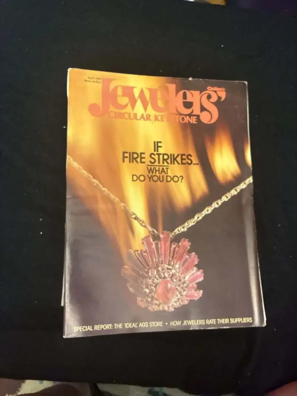 Jewelers' Circular-Keystone Magazine April 1983, Vol. CLIV, No. 4